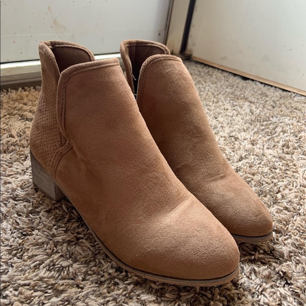 Brown Booties